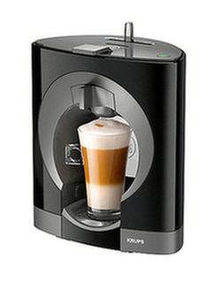 NESCAFÉ® Dolce Gusto® Oblo Manual by KRUPS Black